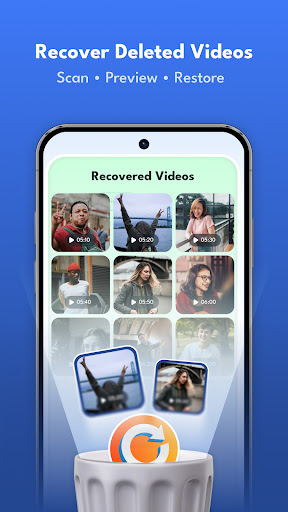 Regain: Photo Video Recovery ekran görüntüsü