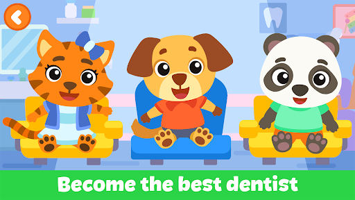 Vet & Dentist Games for Kids ekran görüntüsü