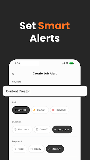 TaskFavour - AI Job Search ekran görüntüsü