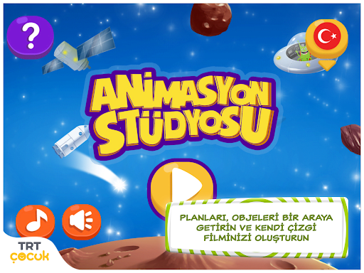 TRT Animasyon Stüdyosu ekran görüntüsü