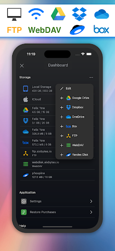 Phone Drive: File Manager ekran görüntüsü