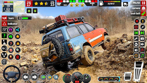 Cargo Jeep Simulator Game 2026 ekran görüntüsü