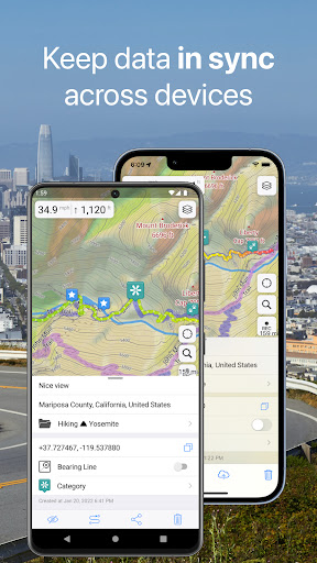 Guru Maps Pro & GPS Tracker ekran görüntüsü