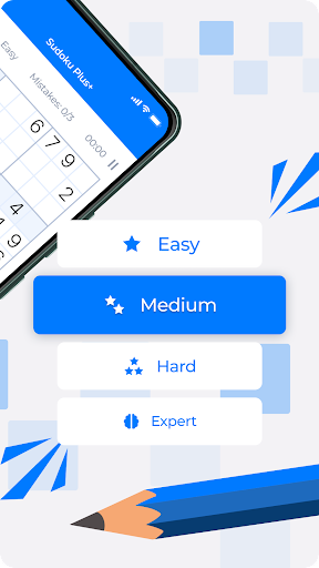 Sudoku Plus+ ekran görüntüsü