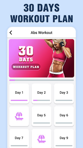 Abs Workout: Burn Belly Fat ekran görüntüsü