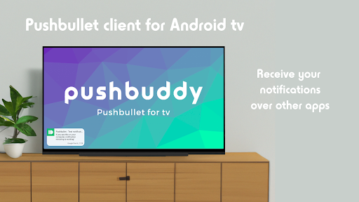 Pushbuddy - Pushbullet for TV ekran görüntüsü