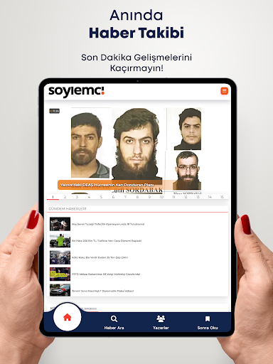 Söylemci ekran görüntüsü