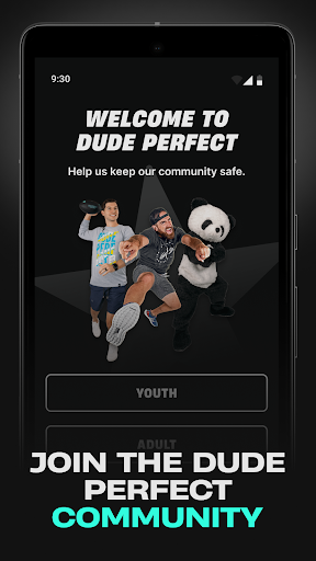 Dude Perfect ekran görüntüsü