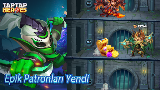 Taptap Heroes:ldle RPG ekran görüntüsü
