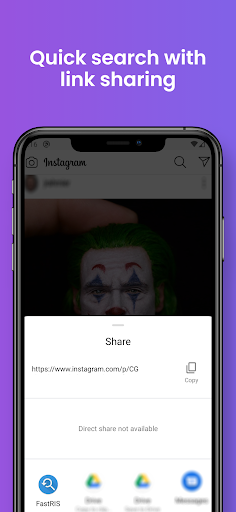 FastRIS: Reverse Image Search ekran görüntüsü
