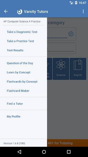 AP Computer Science A Practice ekran görüntüsü