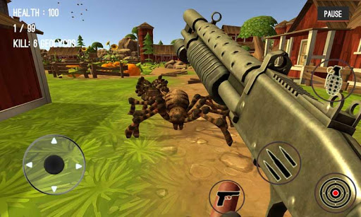 Spider Hunter Amazing City 3D ekran görüntüsü
