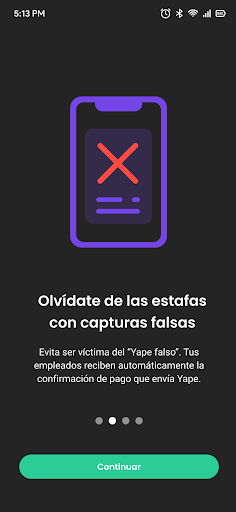 NotiYape - Alertas de pago ekran görüntüsü
