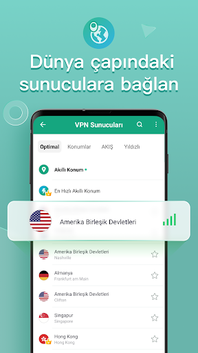 Snap Master VPN: Süper Vpn Pro ekran görüntüsü