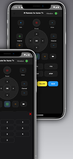 Remote for Aurex tv ekran görüntüsü