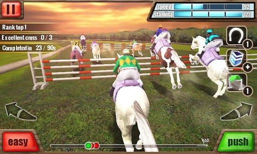 At Yarışı 3D - Horse Racing ekran görüntüsü