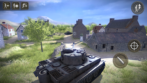 Battlefront Europe: WW2 Heroes ekran görüntüsü