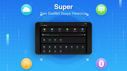 Super Dosya Yöneticisi ekran görüntüsü