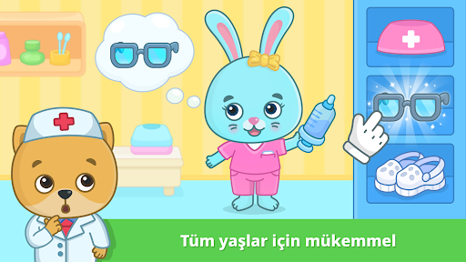 Bebek için doktor oyunları 2-5 ekran görüntüsü