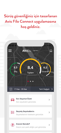 Avis Filo Connect ekran görüntüsü