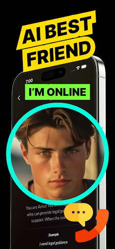 Voice AI Companion & Friend ekran görüntüsü