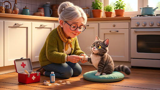 Cat vs Granny: Prank Simulator ekran görüntüsü