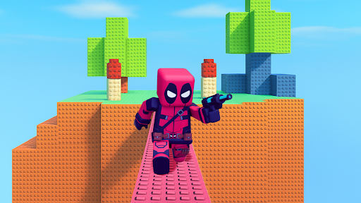 Craft Blox: Obby Parkour Games ekran görüntüsü