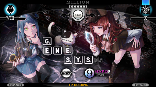 Cytus ekran görüntüsü