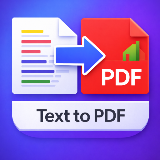 Metin PDF Dönüştürücü