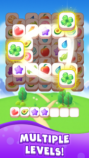 Tile Match Bliss ekran görüntüsü