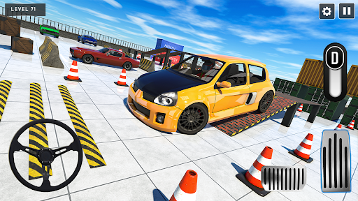 Advance Car Parking: Car Games ekran görüntüsü