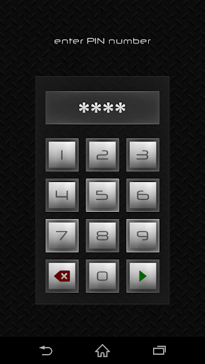 PIN Keeper (Credit Cards) ekran görüntüsü
