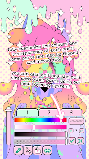 Monster Girl Maker ekran görüntüsü