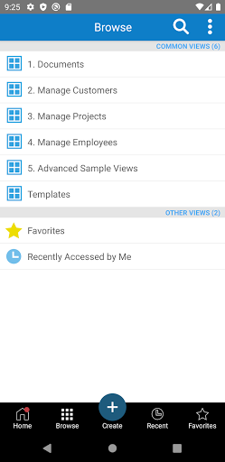 M-Files for MobileIron ekran görüntüsü