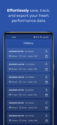 HeartScan: Heart Rate Monitor ekran görüntüsü