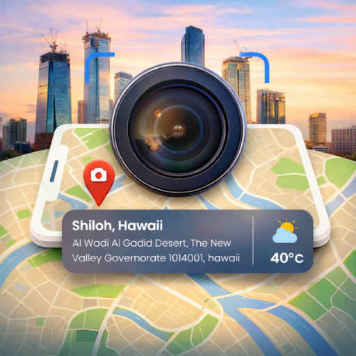 GPS Map Camera and Navigation