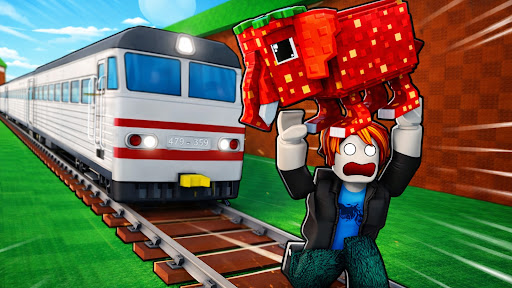 Chase Train for Brainrots! ekran görüntüsü