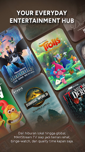 MAXstream - Movies, TV, Sports ekran görüntüsü