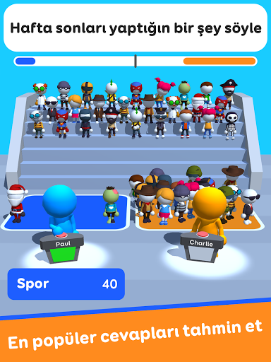 Guess Their Answer - IQ Games ekran görüntüsü