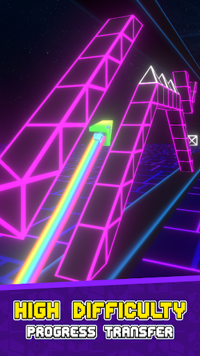 Geometry Neon Arrow ekran görüntüsü