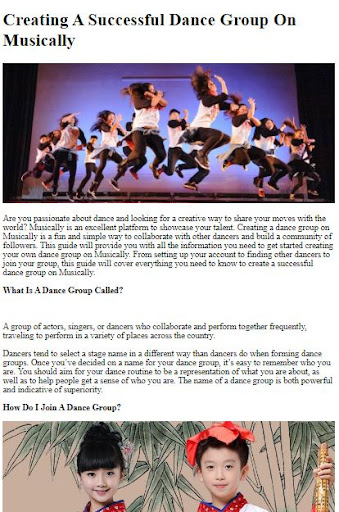 How to Start a Dance Group ekran görüntüsü