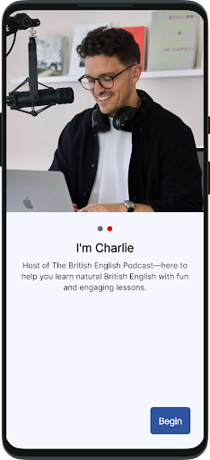 The British English Podcast ekran görüntüsü
