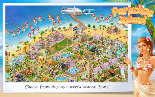 Paradise Island ekran görüntüsü