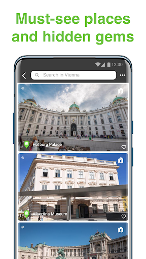 Austria SmartGuide - Audio Gui ekran görüntüsü