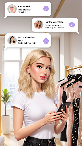 Glow Fashion Idol ekran görüntüsü