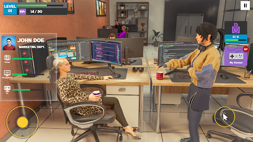 Oyun Dev Story 3D simülatörü ekran görüntüsü