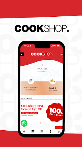 CookShoppers ekran görüntüsü