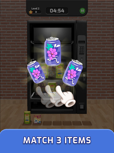 Vending Machine Match 3D ekran görüntüsü