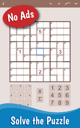SumSudoku: Killer Sudoku ekran görüntüsü