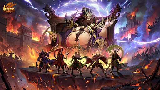 Legend of Kingdoms: Idle RPG ekran görüntüsü